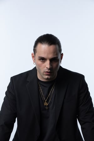 This is the Avatar Image for the Ernia - Italian Rapper AI Voice and Text to Speech Generator
